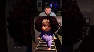 dude fyp gaming horrorgaming streamer dolls funnyshorts [upl. by Aicilec]