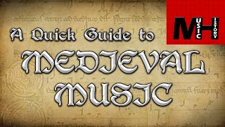 Medieval Music Music History [upl. by Navis]