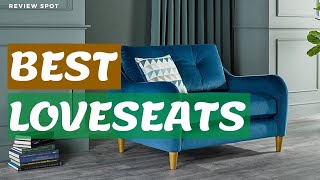 Best Loveseats For Affordable amp SpaceSaving Sofa 2024 [upl. by Alleoj]