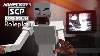 SCP106  GATE A Containment Breach in Minecraft [upl. by Neehs880]