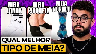 7 TIPOS DE MEIA MASCULINA que você tem que conhecer  MODA MASCULINA 2024 [upl. by Jo]