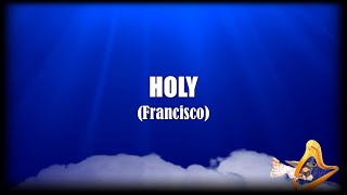 HOLY Fr Manoling Francisco SJ [upl. by Ahseenak]