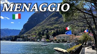 Menaggio Italy Walking Tour🇮🇹 Be mesmerized by this stunning town in Lake Como  ☀️ March 2023 ☀️ [upl. by Wun]