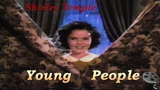 Shirley Temple Young People 1940 Colorized [upl. by Winwaloe]