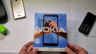 Nokia C1 unboxing and overview [upl. by Iahk]