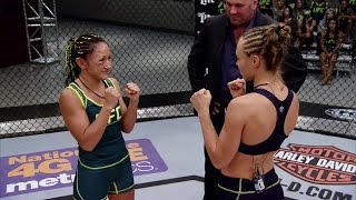 The Face Off Carla Esparza vs Rose Namajunas [upl. by Anivel]