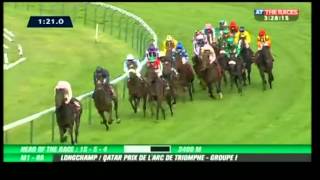 Prix de lArc de Triomphe 2012  Solemia [upl. by Savina135]