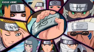 TODAS AS VILAS NINJAS E PAISES DE NARUTO [upl. by Ahsitil]