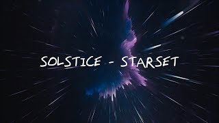 Lyrics SOLSTICE  STARSET [upl. by Sixele]