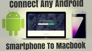 How to Connect any android smartphone to macbook [upl. by Tris]