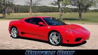 Ferrari 360 Modena  Supercar That Never Gets Old [upl. by Htebiram]