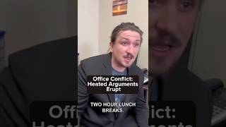 Office Conflict Heated Arguments Erupt Part 6shorts [upl. by Eelnayr646]