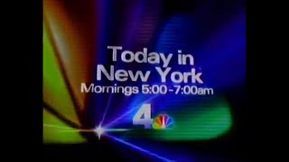 WNBC Commercial Breaks October 24 2003 [upl. by Carrelli465]