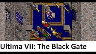 Ultima 7 Lets Play Ep 1 A Murder Most Foul [upl. by Ahseket]