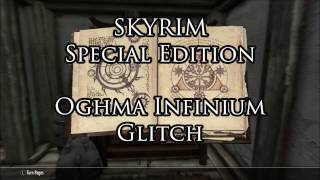 Skyrim Special Edition  Oghma Infinium Glitch [upl. by Annabelle]