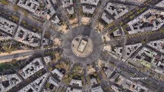 Arc de Triomphe Paris France [upl. by Dian]