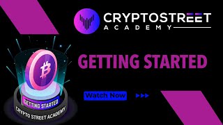 Getting Started Alpha Program  CryptoStreet Academy [upl. by Wina91]