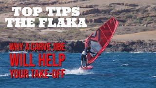 WINDSURFING TUTORIAL  THE FLAKA [upl. by Yduj]