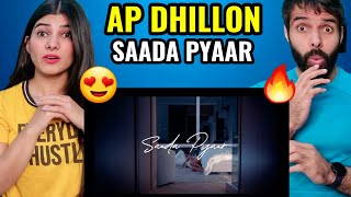 SAADA PYAAR  AP DHILLON SONG REACTION VIDEO  MONEY MUSIK [upl. by Tinya]