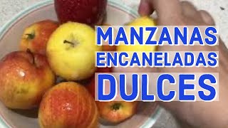 Manzanas Encaneladas  Vegana a la Mexicana [upl. by Garek466]