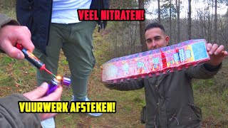 HARDSTE VUURWERK VAN BELGIE AFSTEKEN [upl. by Htial]