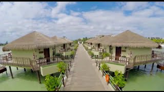 HOTEL PALAFITOS OVERWATER BUNGALOWS RIVIERA MAYA [upl. by Quintus96]