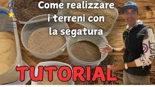 Tutorial come realizzare i terrenierba per i presepi e diorami [upl. by Cogen832]