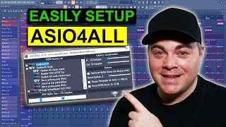 Asio4All Install amp Setup For Music Production [upl. by Doak21]