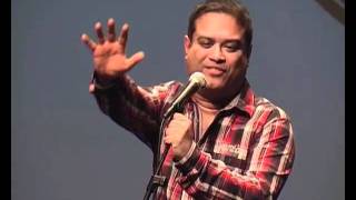 Standup Paul Sinha at Daves Leicester Comedy Festival Preview Show [upl. by Prebo]