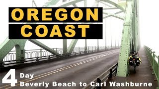 Day 4  2017 Oregon Coast Cycling Tour [upl. by Maroj]