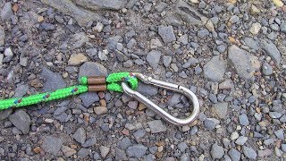 How to Make Rope Ferrule Clamps and Rod Leashes [upl. by Arba666]