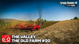 MULCHING WITH THE HORSCH CULTRO FS22 Timelapse The Valley The Old Farm Episode 20 [upl. by Kenney174]