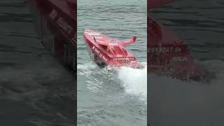 MASSIVE POWERBOAT LAUNCHED [upl. by Einahpad]