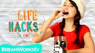 Ha Ha Holiday Hacks  LIFE HACKS FOR KIDS [upl. by Yerfdog]