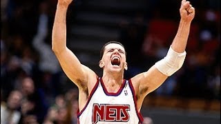 Drazen Petrovic  Vintage NBA AMAZING NBA Basketball Documentary [upl. by Valdas]