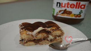 Tiramisù alla Nutella [upl. by Saltsman]