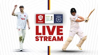 Essex v Hampshire Day Four Live Stream [upl. by Vinnie540]