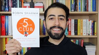 The 5am Club by Robin Sharma  One Minute Book Review [upl. by Reywas751]