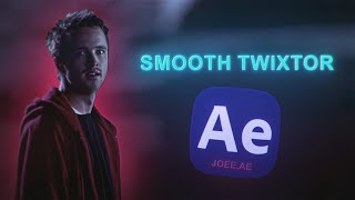 Smooth Twixtor  After Effects Tutorial [upl. by Cuthbertson]