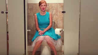 GIRLS DONT POOP  POOPOURRI COMMERCIAL  SYRUSLIFE [upl. by Malik]