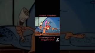 Ren and Stimpy Season1 episode6 Stimpys invention🧢 [upl. by Noskcire]