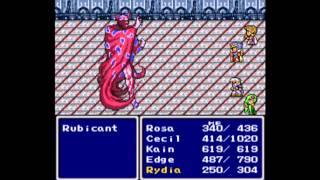 Final Fantasy IV Speedrun  Rubicante [upl. by Rea]