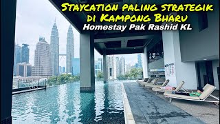 Legasi Kampong Bharu  HOMESTAY PAK RASHID KL  3 Bedrooms  FULL REVIEW [upl. by Older736]