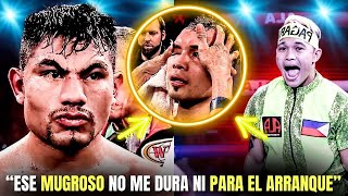 Se BURLO del MEXICANO antes de TIEMPO y le dieron una SORPRESA Cesar Juárez vs Albert Pagara [upl. by Alyk]