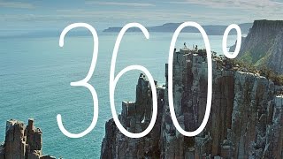 Three Capes Track Tasmania Australia  360 Video  Tourism Australia [upl. by Dorian]