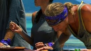 Survivor Blood vs Water  Immunity Challenge Pesky Palate [upl. by Henig231]