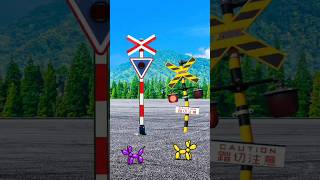 Railroad Crossings signal 🚦railroadcrossing shorts youtubeshorts [upl. by Giorgia]