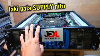 Tosunra CA30 Power Amplifier FULL REVIEW  Laki pala supply nito [upl. by Suoicul]