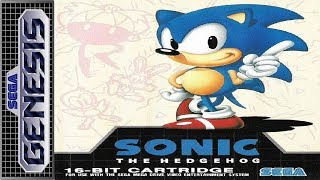 Longplay GEN  Sonic The Hedgehog HD 60FPS [upl. by Ainig210]