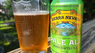 Sierra Nevada Pale Ale Review The Malted Gentleman [upl. by Brantley]